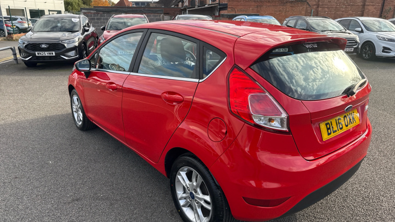 Ford Fiesta 1.25 82 Zetec 5dr Petrol Hatchback